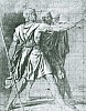 784 David Dessin preparatoire au Serment des Horaces Preparatory drawing with the Oath of Horaces.jpg